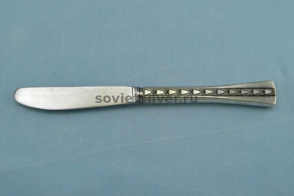 Серебряные десертные ножи в магазине «Советское Столовое Серебро»